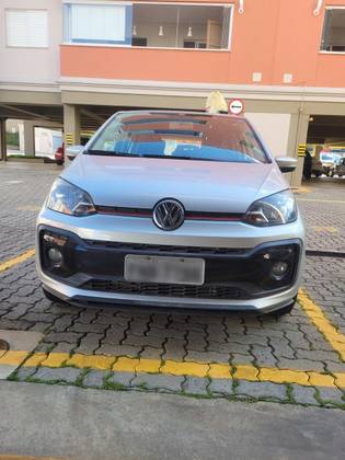 VOLKSWAGEN UP 1.0 170 TSI TOTAL FLEX CONNECT 4P MANUAL VOLKSWAGEN UP 1.0 170 TSI TOTAL FLEX CONNECT 4P MANUAL